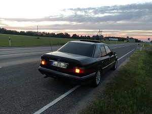 Mercedes Benz W124 OM605 (5 foto / 10)