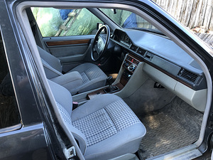 Mercedes Benz W124 OM605 (8 foto / 10)
