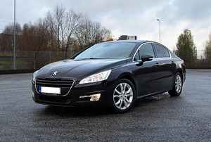 Autorent PEUGEOT 508 2.0 DIISEL AUTOMAAT (3 foto / 8)