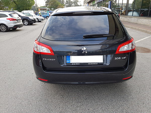 Autorent PEUGEOT 508 UNIVERSAAL PANORAAM 2.0 DIISEL AUTOMAAT (3 foto / 8)