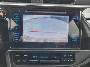 Autorent TOYOTA AURIS HÜBRIID (automaat käigukastiga) 2015 (5 foto / 5)