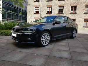 AUTORENT VW JETTA 2.0 DIISEL AUTOMAAT 2017a (2 foto / 8)