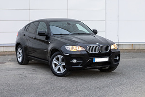 AUTORENT BMW x6 (e71) AUTOMAAT 3.0 DISEL (1 foto / 4)