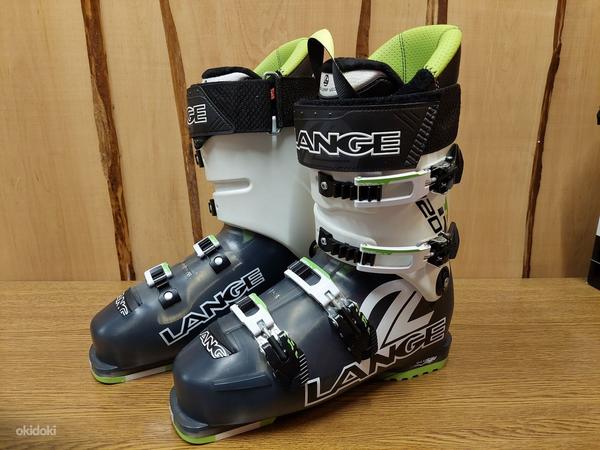 Новые горнолыжные ботинки Lange RX 120 размер 42/43 (фото #1)