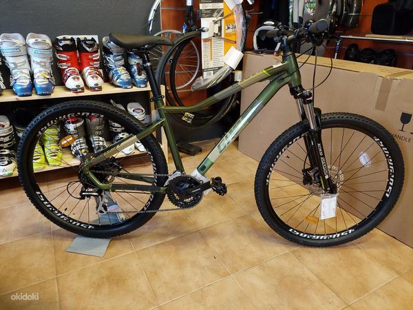Новый горный велосипед Ghost Lanao Essential 27.5 "M размер (фото #1)