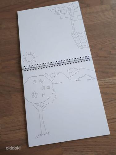 Новая книга с шаблонами для рисования (фото #2)