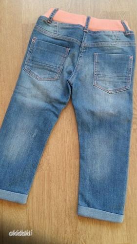 Новые F&F джинсы р.2-3a./92-98 (фото #2)