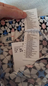 Uued H&M püksid s.98 (5 foto / 5)