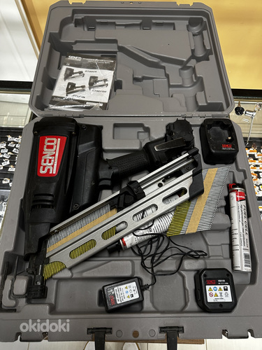 Senco GT90CH gaasitoitega naelapüstol