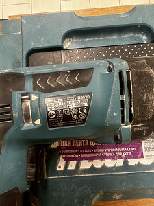 Perforaator Makita HR2630J, 2.8 kg, 800 W (2 foto / 4)