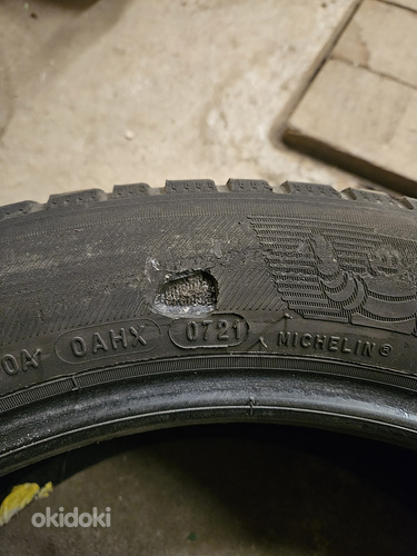 Летние шины Reifen Michelin 225/50/17 3шт (фото #3)