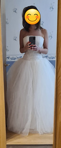 Свадебное платье XS S