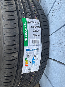 Новые диски Forzza Sigma 20” + летние шины. 5x112 (6 фото из 9)