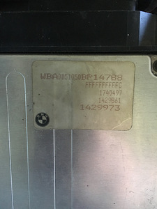 BMW e39/38 m52 mootorijuhtmestik ja aju (3 foto / 3)