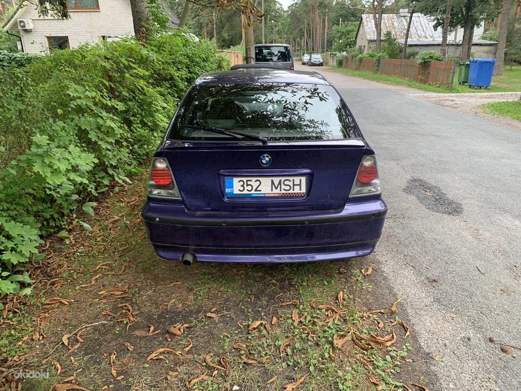 BMW 316 compact (фото #3)