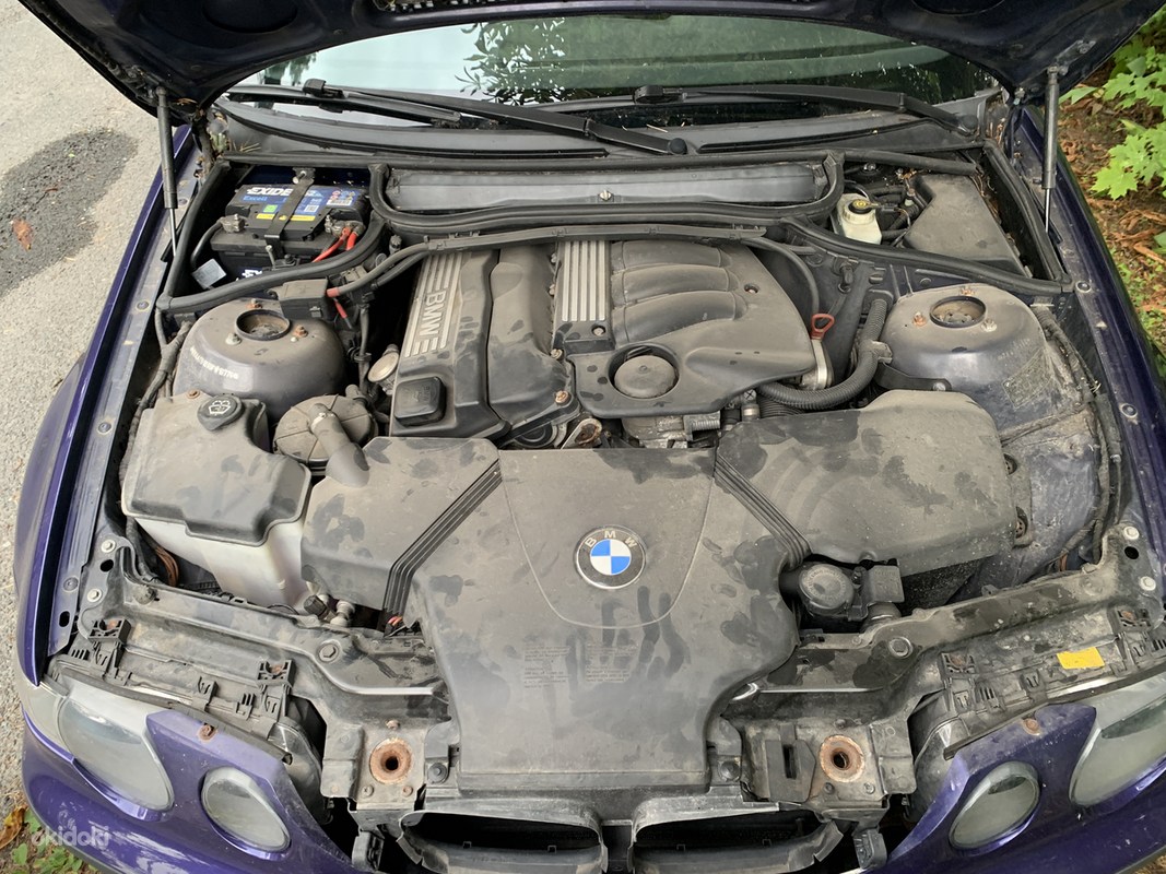 BMW 316 compact (фото #10)