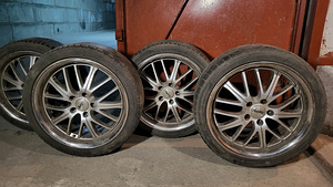 Диски и резина Dunlop R18 (3 фото из 6)