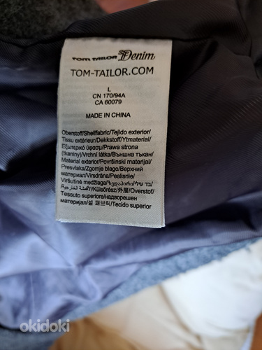 Tom Tailor mantel eu40 (foto #3)