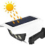 Уличная солнечная лампа с дистанционным управлением со свето (фото #4)