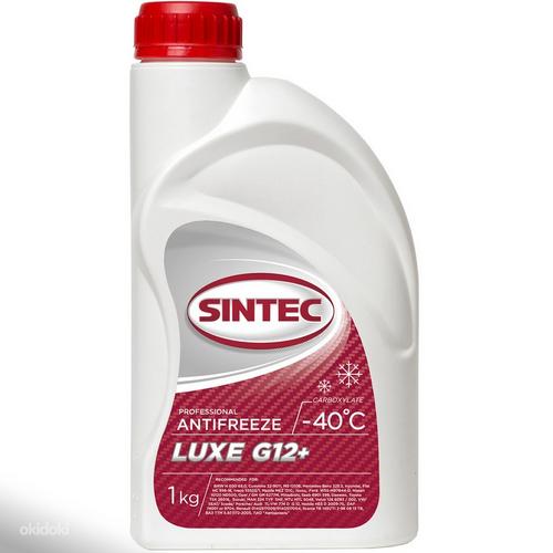 ANTIFREEZE SINTEC LUX PROFESSIONAL G12+ 1kg антифриз (фото #1)