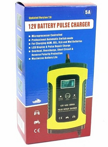 Auto aku laadija FOXSUR 12V Aku Battery Pulse Charger Repair (2 foto / 3)