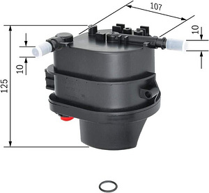 Bosch N7007 kütuse filter 0450907007 (2 foto / 2)