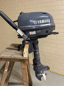 Yamaha 6hp paadimootor (1 foto / 9)