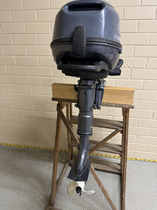 Yamaha 6hp paadimootor (3 foto / 9)