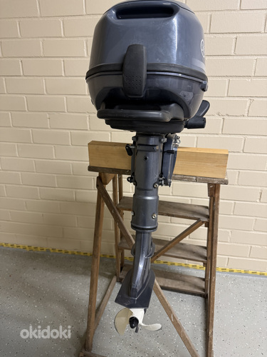 Yamaha 6hp paadimootor
