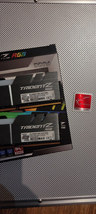 G.SKILL Trident Z RGB Black F4-3600C16D-32GTZRC, DDR4, 32 GB (1 foto / 3)