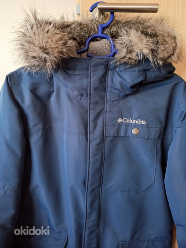 Зимняя куртка для мальчиков Columbia XL(159-167) (фото #3)