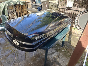 Katuseboks Thule Atlantis 780 +katusereelingud Thule (5 foto / 8)