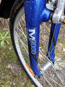 Schwinn Sierra Sport (2006) – töökindel linnajalgratas (6 foto / 7)