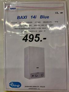 BAXI 14i BLUE (3 foto / 3)