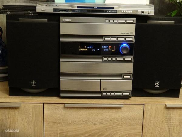 ПОЛНАЯ СТЕРЕО СИСТЕМА Yamaha GX-500 3CD Кассета AM/FM NX-G (фото #1)