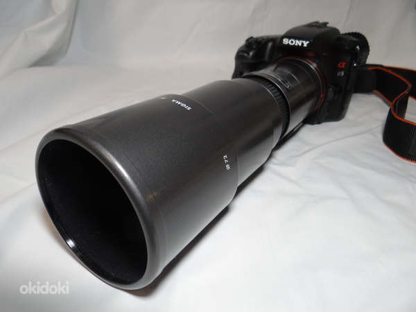 Фикс объектив SIGMA AF TELE.Multi coated 1:5.6.f=400мм.