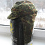 Немецкая армия осень-зима теплая шапка камуфляжная (фото #1)