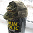Немецкая армия осень-зима теплая шапка камуфляжная (фото #4)