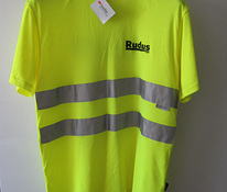 Новая светоотражающая футболка для строителя 3М