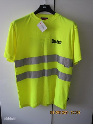 Новая светоотражающая футболка для строителя 3М (фото #1)