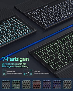 Klaviatuuriümbris Samsung Galaxy Tab S (2 foto / 6)
