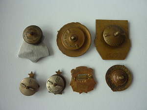 Haruldased märgid alates aastast 1933 komplekt (3 foto / 7)