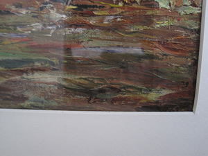 Suur ilus maal mõõdud 95x65cm (2 foto / 3)