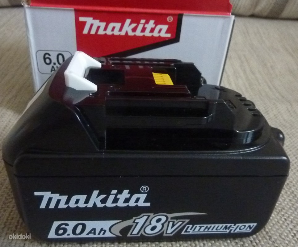 Аккумулятор Makita 6.0Ah новый в коробке - Tallinn, Инструменты – okidoki