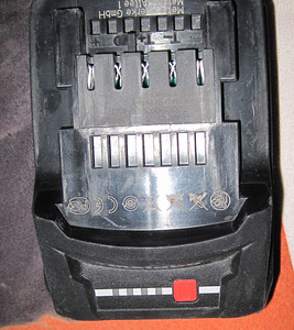 Akutrell BS 18 LT BL / 2x4,0 Ah LiHD Metabo täis komplekt ! (2 foto / 4)