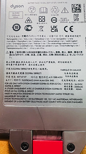Dyson Gen5 2500mAh Li-ion пылесос новый оригинальный (2 фото из 2)