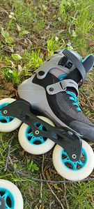 Rullisud Power Slide SWELL Trinity LITE BLUE-GREY 100*83a (4 foto / 8)