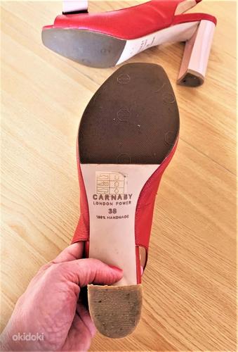 Peaaegu uued CARNABY nahast sandaalid s 38 (foto #6)