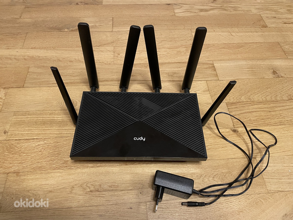 Cudy 18 4G роутер с двумя SIM-картами