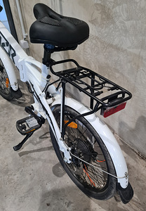 Электровелосипед GZR Pedelec Plus 20" (7 фото из 10)